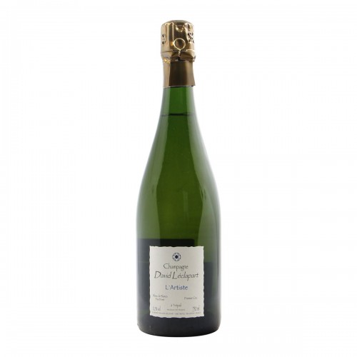 Champagne Blanc De Blanc Extra Brut L'Artiste Leclapart