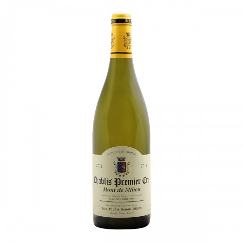 Chablis 1er Cru Mont de Milieu 2018