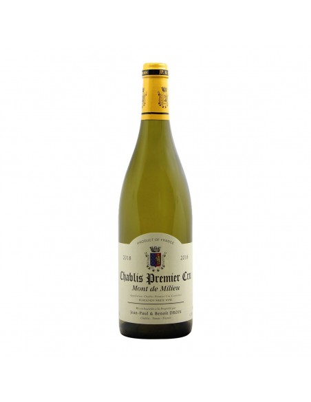 Chablis 1er Cru Mont de Milieu 2018