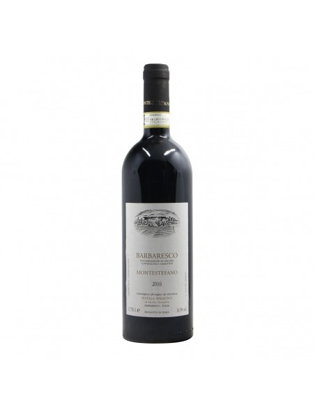 Serafino Rivella Barbaresco Montestefano 2016 Grandi Bottiglie
