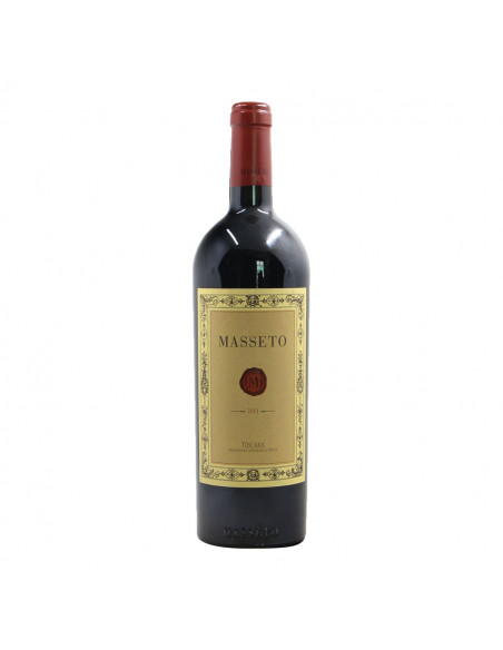 Tenuta Ornellaia Masseto 2011 Grandi Bottiglie