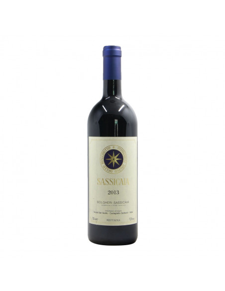 Sassicaia 2013 Tenuta San Guido Grandi Bottiglie