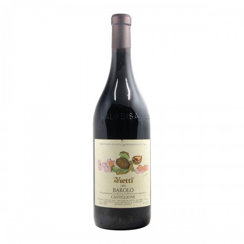 Barolo Castiglione 1991 Magnum Vietti