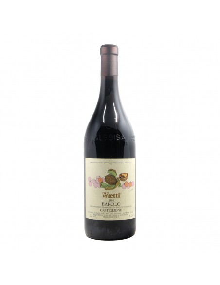 Barolo Castiglione 1991 Magnum Vietti