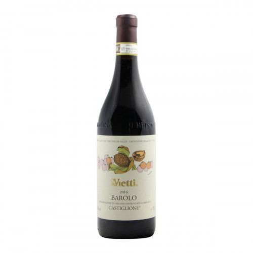 Vietti Barolo Castiglione 2016 Grandi Bottiglie