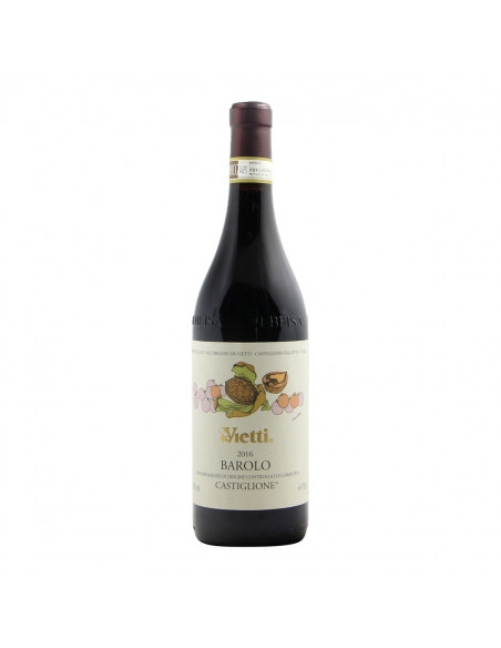 Vietti Barolo Castiglione 2016 Grandi Bottiglie