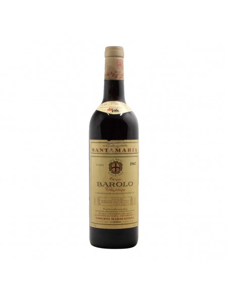 Viberti Barolo Capalot 1967 Grandi Bottiglie