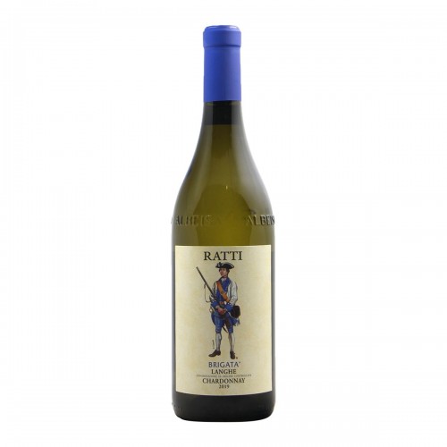 CHARDONNAY LANGHE BRIGATA 2019 RATTI Grandi Bottiglie
