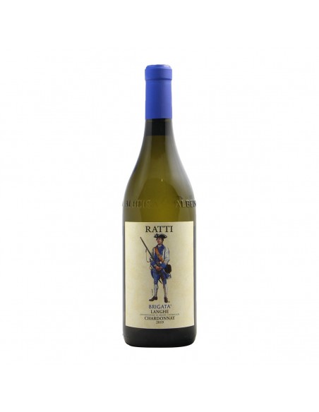 CHARDONNAY LANGHE BRIGATA 2019 RATTI Grandi Bottiglie