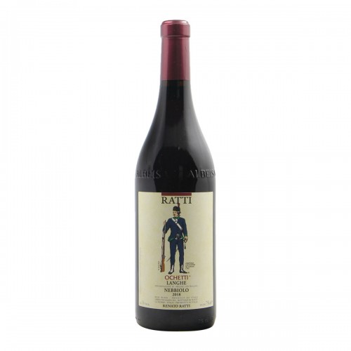 LANGHE NEBBIOLO OCHETTI 2018 RATTI Grandi Bottiglie