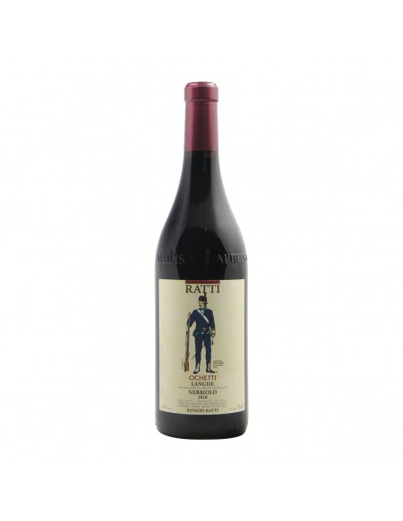 LANGHE NEBBIOLO OCHETTI 2018 RATTI Grandi Bottiglie
