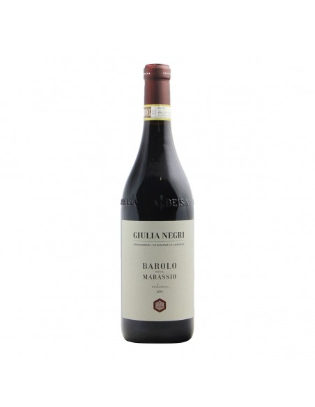 BAROLO MARASSIO 2016