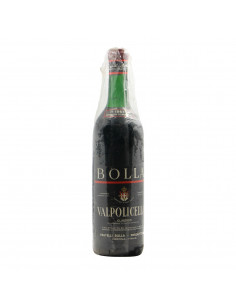 VALPOLICELLA 1967 BOLLA Grandi Bottiglie