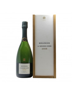 Champagne "La Grande Année" 2008 Bollinger