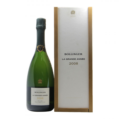 Champagne "La Grande Année" 2008 Bollinger