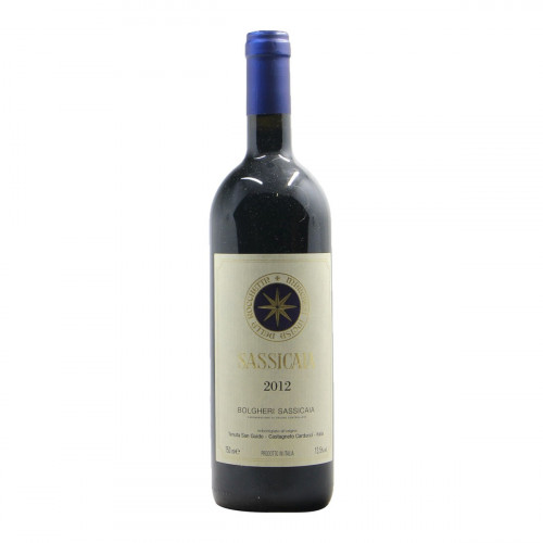 Sassicaia 2012 TENUTA SAN GUIDO GRANDI BOTTIGLIE