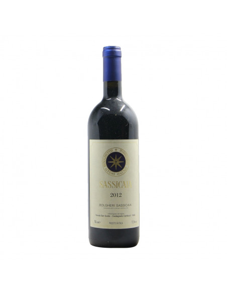 Sassicaia 2012 TENUTA SAN GUIDO GRANDI BOTTIGLIE