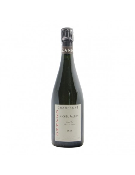CHAMPAGNE BRUT BLANC DE BLANCS OZANNE DEG 2017 NV