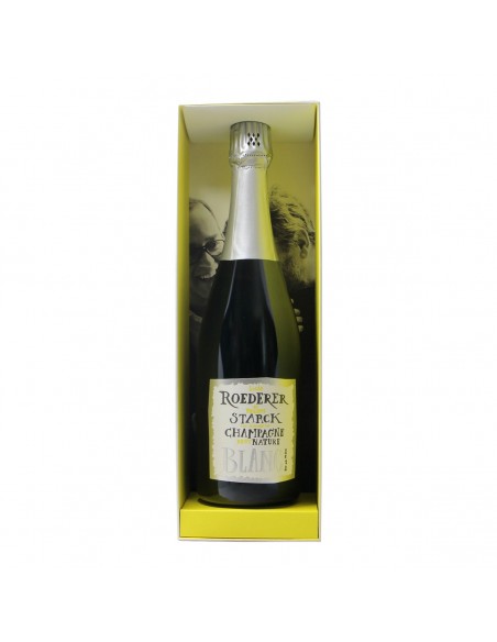 CHAMPAGNE BRUT NATURE PHILIPPE STARCK 2012