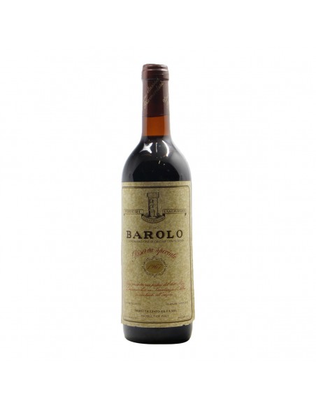 BAROLO RISERVA SPECIALE 1967 CANTINE LANZAVECCHIA Grandi Bottiglie