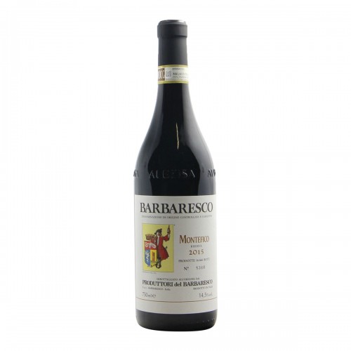 BARBARESCO MONTEFICO RISERVA 2015 PRODUTTORI DEL BARBARESCO Grandi Bottiglie
