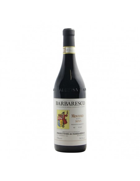 BARBARESCO MONTEFICO RISERVA 2015 PRODUTTORI DEL BARBARESCO Grandi Bottiglie