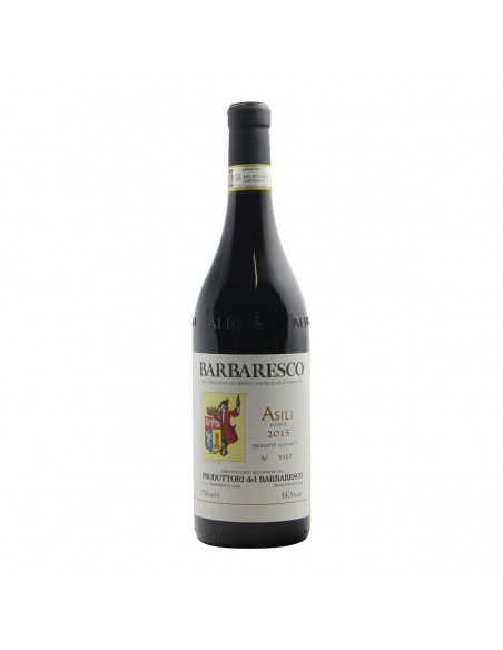 BARBARESCO ASILI RISERVA 2015 PRODUTTORI DEL BARBARESCO Grandi Bottiglie