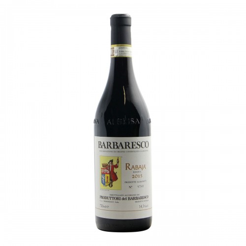 BARBARESCO RABAJA RISERVA 2015 PRODUTTORI DEL BARBARESCO Grandi Bottiglie