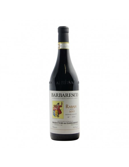BARBARESCO RABAJA RISERVA 2015 PRODUTTORI DEL BARBARESCO Grandi Bottiglie