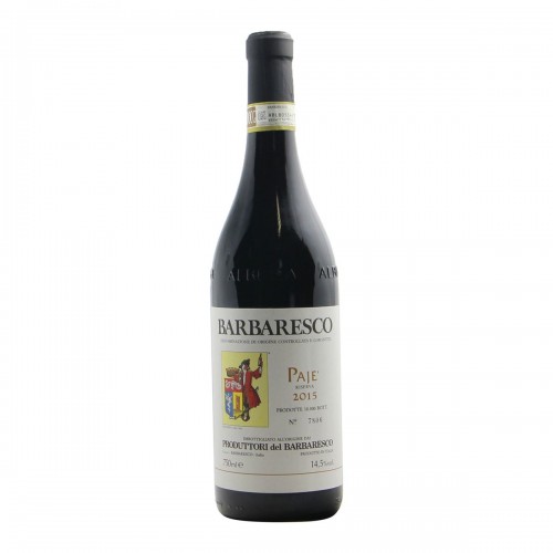 Barbaresco Riserva Pajé 2015 Produttori del Barbaresco