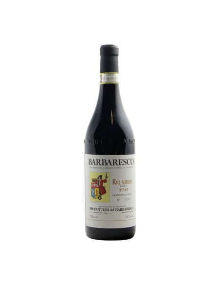 BARBARESCO RIO SORDO RISERVA 2015 PRODUTTORI DEL BARBARESCO Grandi Bottiglie