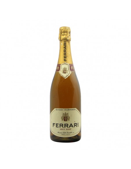 SPUMANTE BRUT ROSE' NV FERRARI Grandi Bottiglie