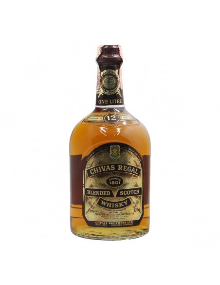 Chivas regal scotch whisky 12 YO 1L  NV