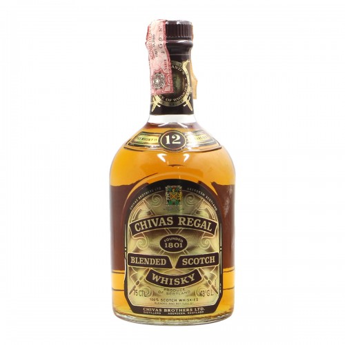 Chivas regal blended scotch whisky 12...