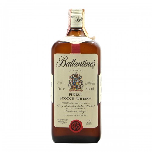 BALLANTINES FINEST SCOTCH WHISKY 75CL 40VOL NV