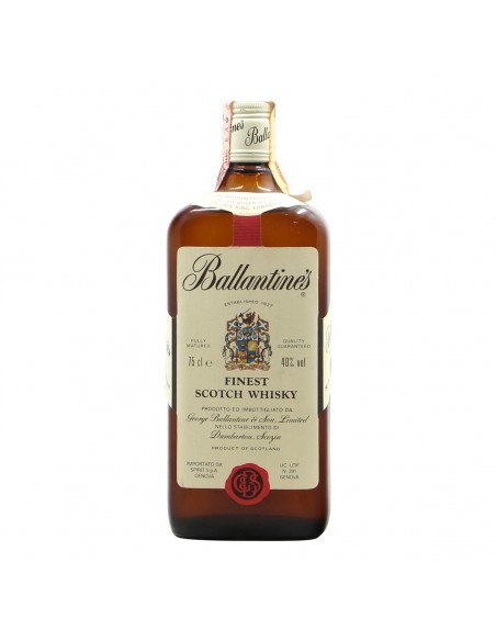 BALLANTINES FINEST SCOTCH WHISKY 75CL 40VOL NV