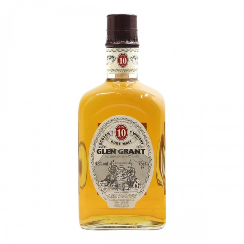 WHISKY GLEN GRANT 10YO 75CL 43VOL NV