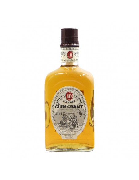 WHISKY GLEN GRANT 10YO 75CL 43VOL NV