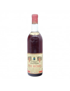 FIVE ROSES VENDEMMIA SPECIALE 1962 LEONE DE CASTRIS Grandi Bottiglie