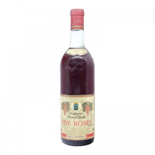 FIVE ROSES VENDEMMIA SPECIALE 1962 LEONE DE CASTRIS Grandi Bottiglie