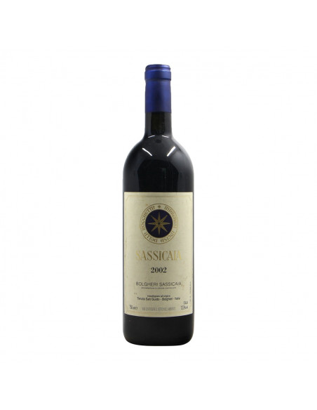 Sassicaia 2002 Tenuta San Guido