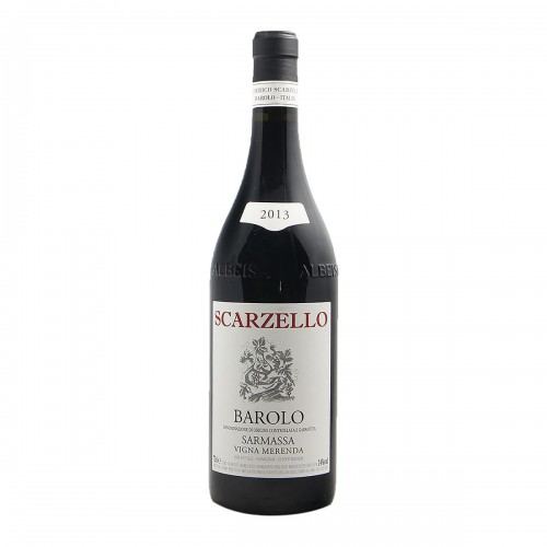 Barolo Sarmassa Vigna Merenda 2013 Scarzello Grandi Bottiglie