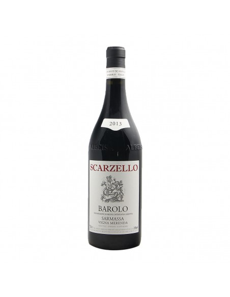 Barolo Sarmassa Vigna Merenda 2013 Scarzello Grandi Bottiglie