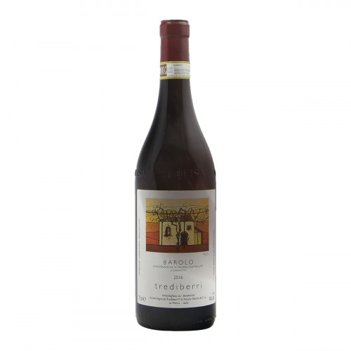 Barolo 2016 Trediberri