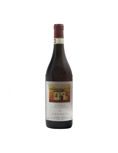 Barolo 2016 Trediberri