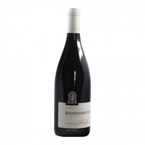 BOURGOGNE ROUGE 2018 FICHET Grandi Bottiglie