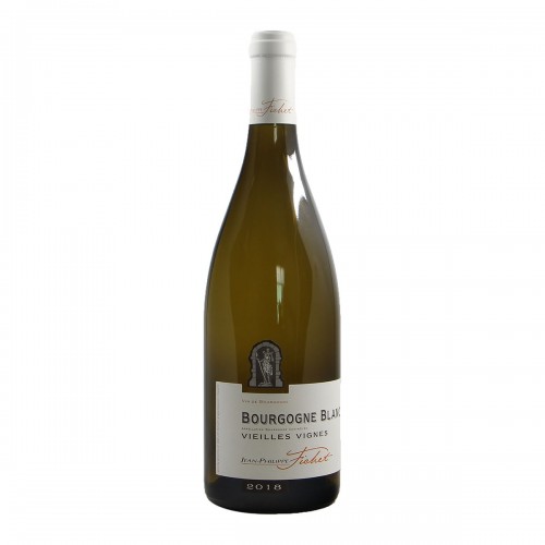 BOURGOGNE BLANC VIEILLES VIGNES 2018 FICHET GRANDI BOTTIGLIE