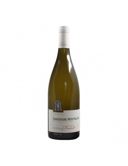 CHASSAGNE MONTRACHET 2018 FICHET GRANDI BOTTIGLIE