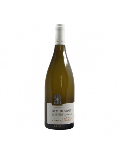 MEURSAULT LE MEIX SOUS LE CHATEAU 2018 FICHET GRANDI BOTTIGLIE