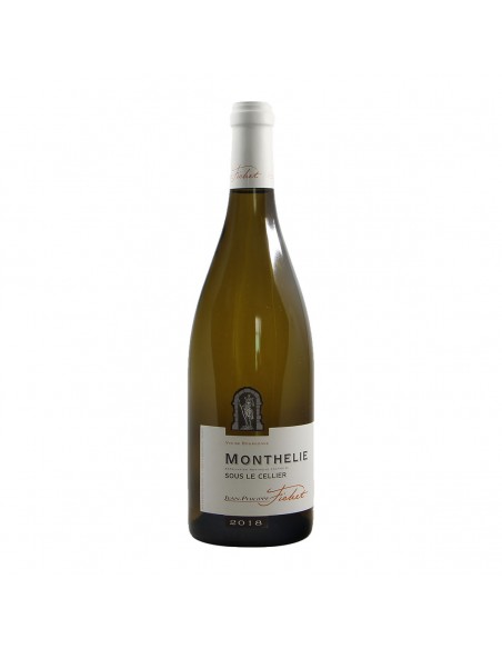 MONTHELIE SOUS LE CELLIER BLANC 2018 FICHET Grandi Bottiglie